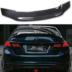 Alerón tapa maletero Honda Accord 9 Tipo R acabado carbono negro