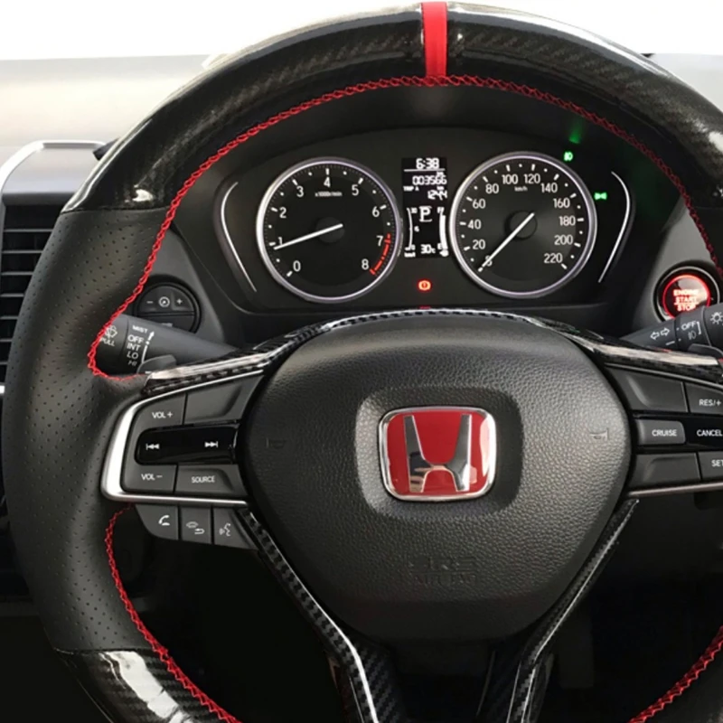 Funda de volante trenzada para Honda Accord e Insight - imagen 2