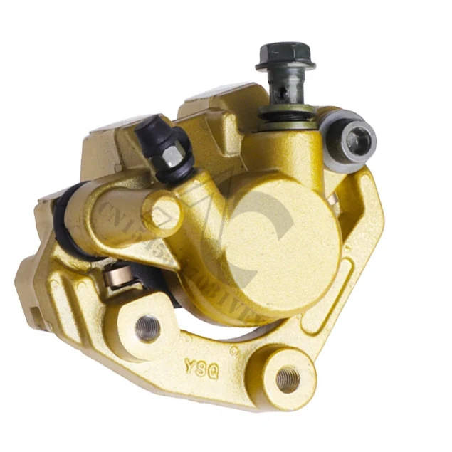 Pinza de freno delantera Yamaha YBR125 con pastillas y soporte - imagen 2
