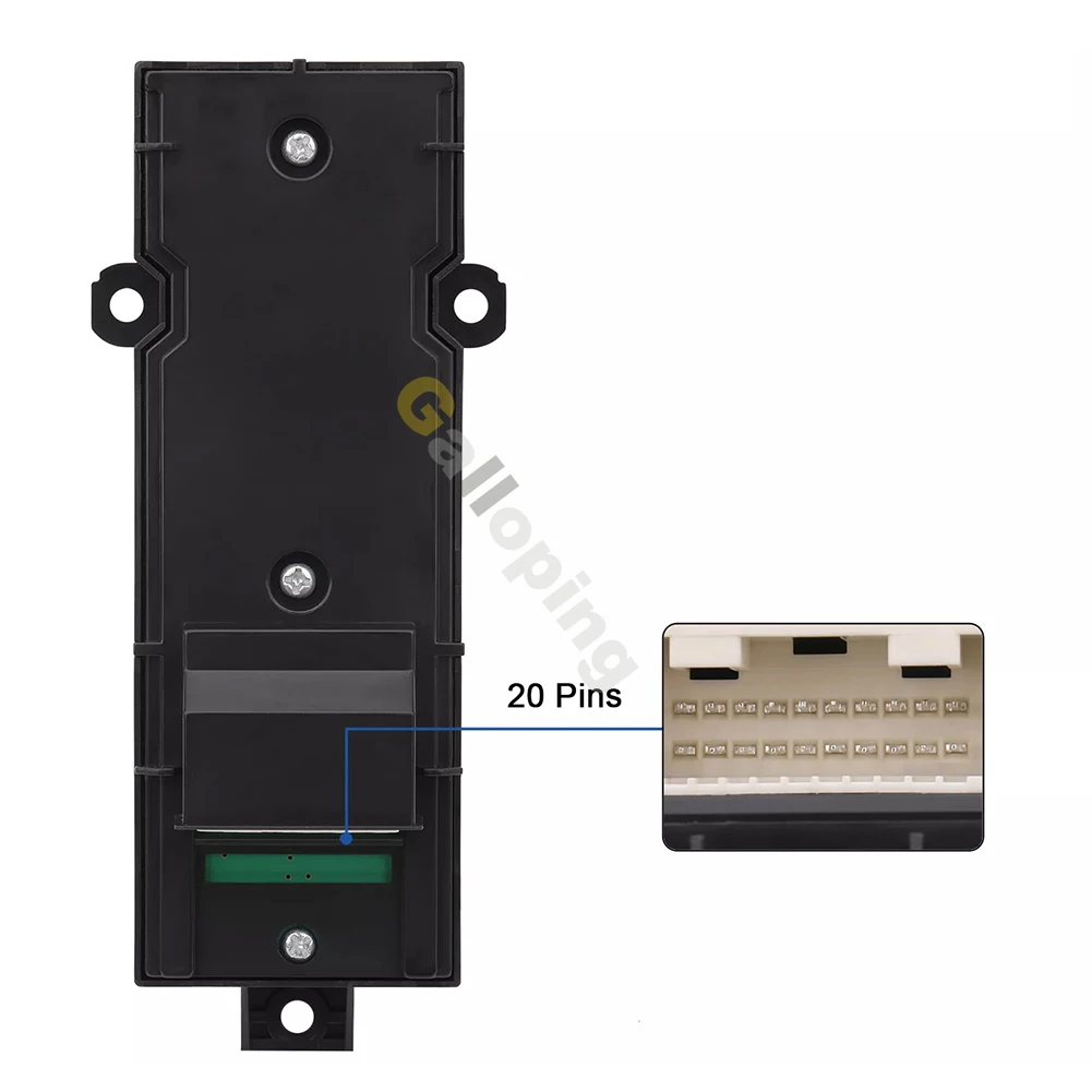 84040-F4050 Interruptor elevalunas delantero izquierdo - RAV4 / C-HR - imagen 2