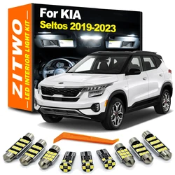 ZITWO kit lámparas LED interior para guantera Kia Seltos 2019-2023