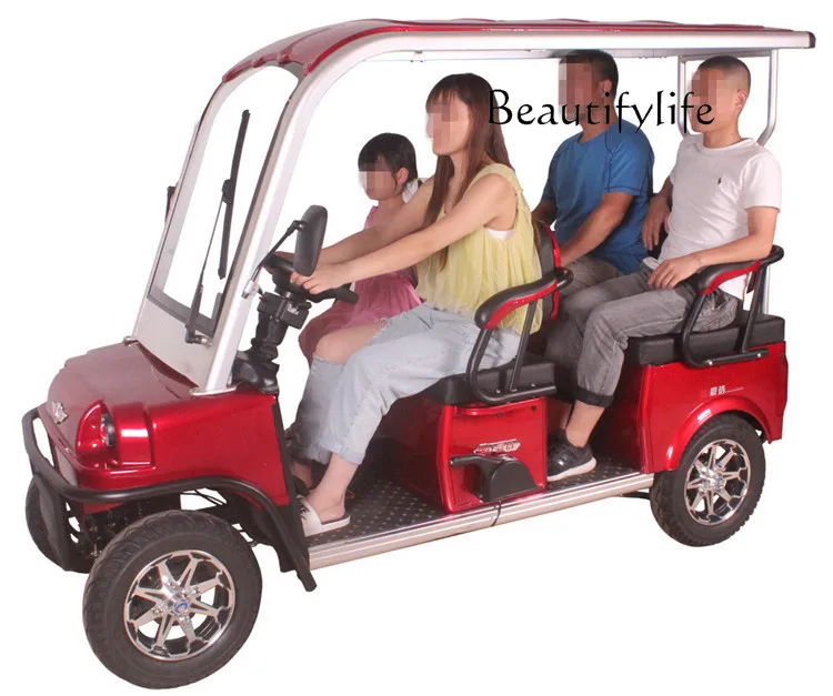 Detalle del techo y estructura protectora del coche turístico H6-4F