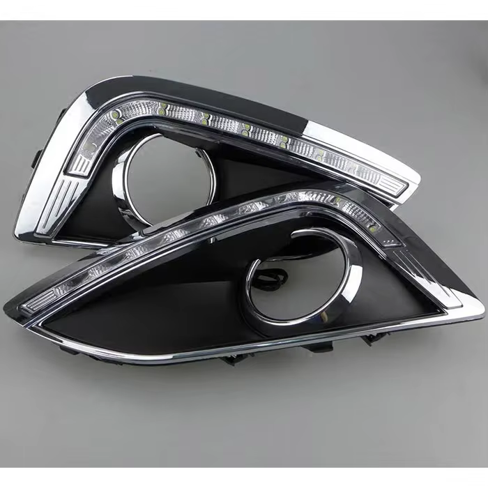 Luz de circulación diurna LED SNCN con hueco antiniebla para Hyundai ix35 - imagen 3