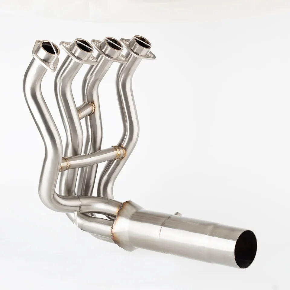 Escape tipo slip-on para Kawasaki Z900 2017-2024 con tubo de enlace - imagen 4