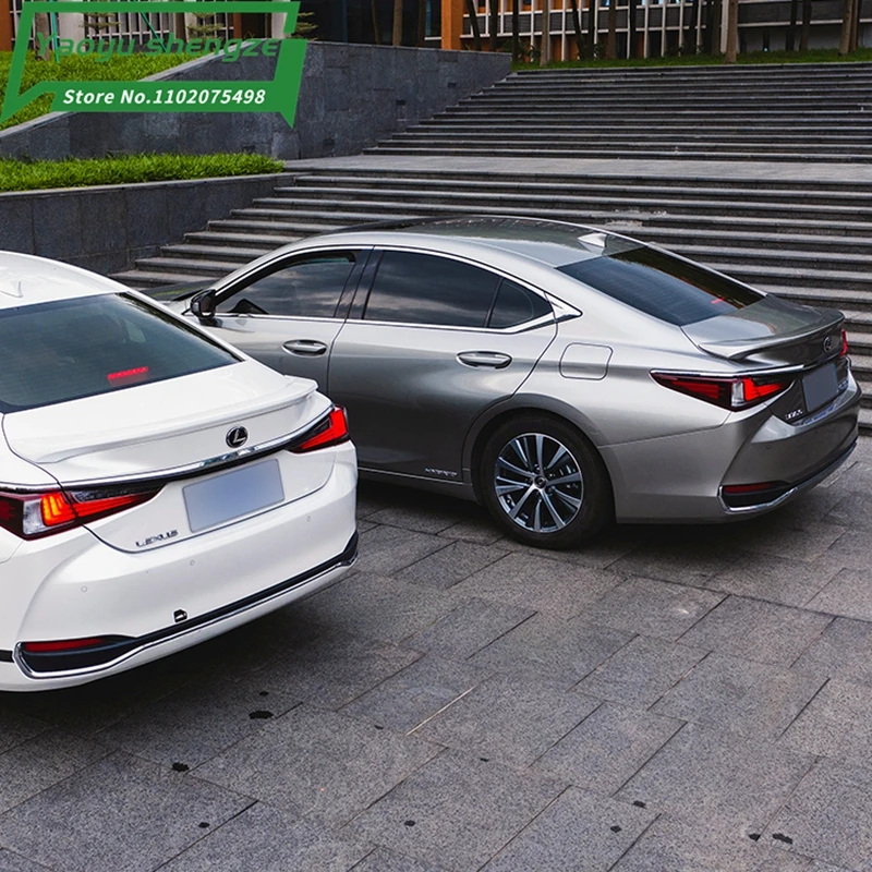 Alerón trasero Lexus ES 2018 deportivo en ABS con imprimación - imagen 4