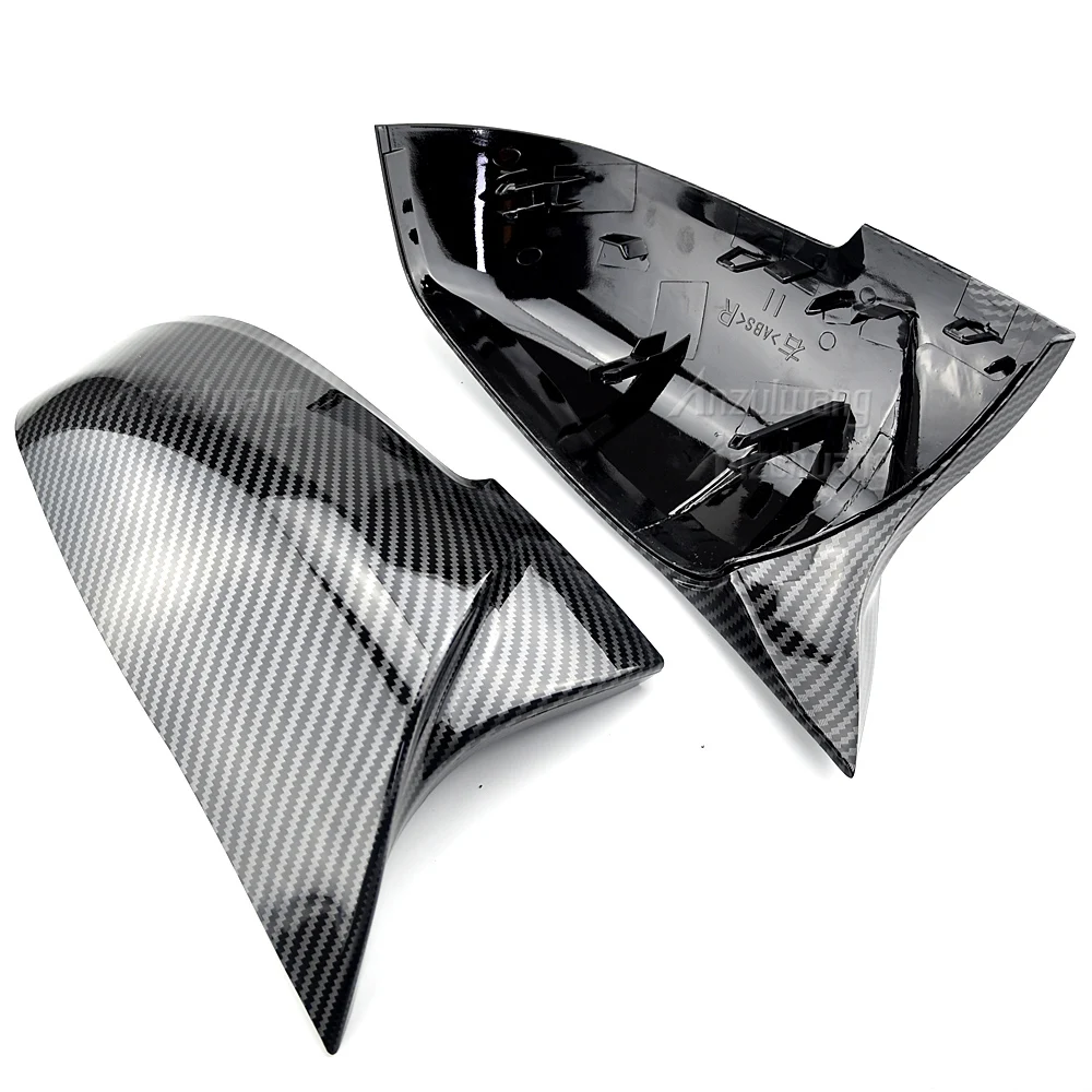 Carcasa espejo retrovisor fibra carbono BMW Serie 1 2 3 F20 F30 X1 - imagen 4