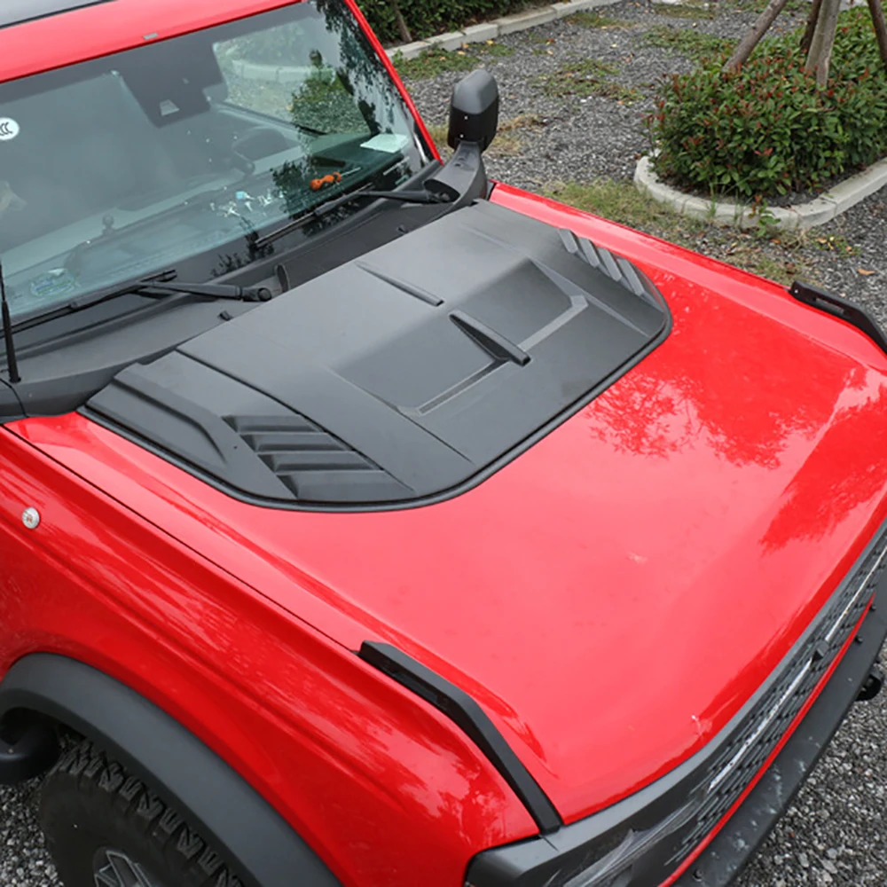 Cubre capó Scoop 4x4 negro mate – Ford Bronco 2021-2023 - imagen 3