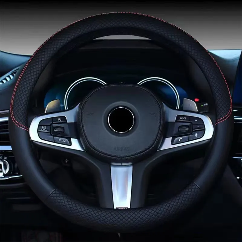 Funda universal para volante transpirable 37-38 cm - imagen 2