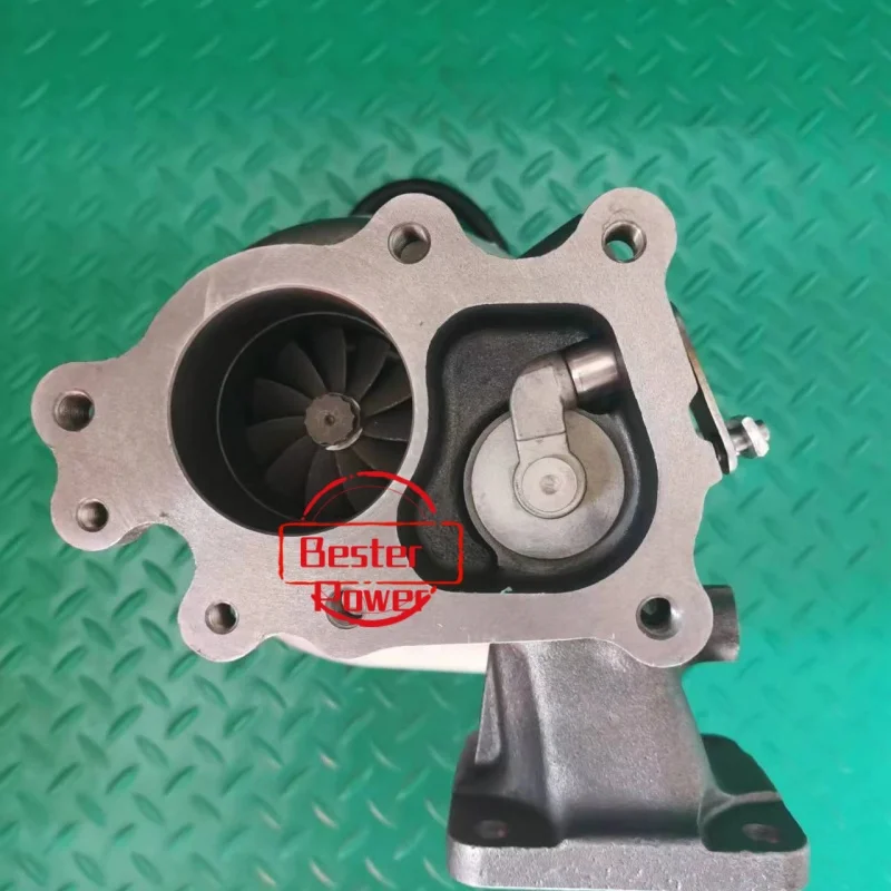 Turbocompresor 49179-03512 TD06-7 para camión Fuso 6M60T de agua fría - imagen 5