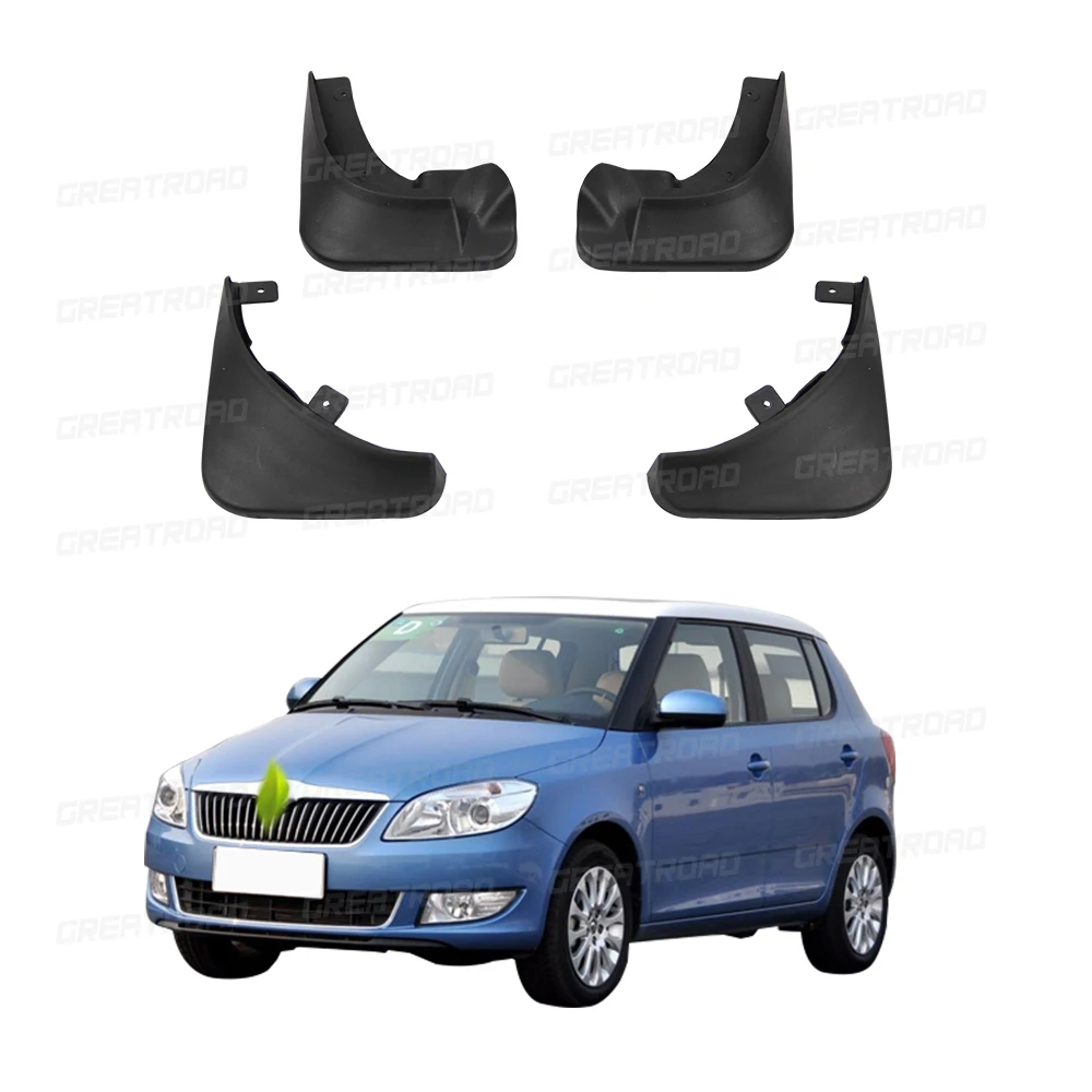 Juego salpicaderas Skoda Fabia 2 y Roomster 2007-2014 - imagen 2