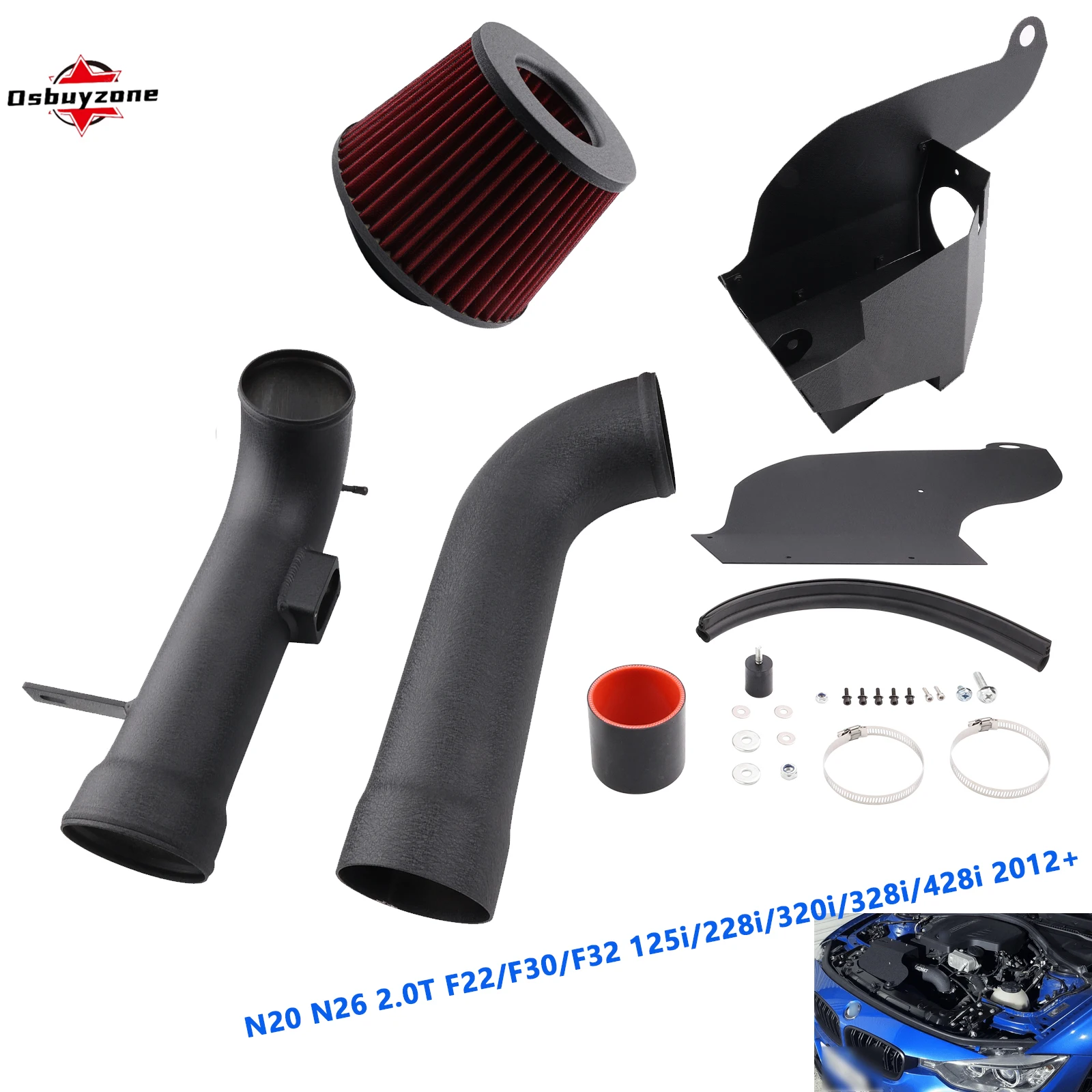 BW-N2001 Admisión de aire frío para BMW N20/N26 2.0T