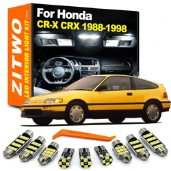 Kit bombillas LED interior Honda CR-X 1988-1998