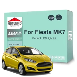 Kit bombillas LED interior Canbus para Ford Fiesta MK7 2008-2016