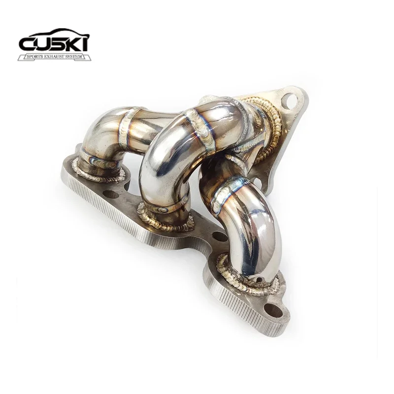 Colector de escape deportivo acero inoxidable Smart Fortwo Coupe 451 - imagen 3