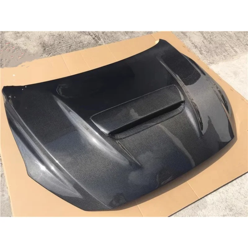 Capó fibra de carbono Mazda 3 Axela - Cubierta tuning deportiva - imagen 5