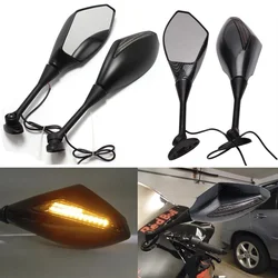 Espejos LED intermitentes para Honda CBR600RR CBR1000RR 2004-2008