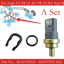 Sensor temperatura refrigerante 06A919501A – Audi VW SEAT Škoda