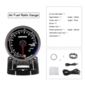 Air flue ratio gauge