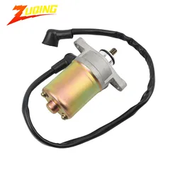 Motor de arranque GY6 QMB139 scooter ciclomotor 50-100cc 4T
