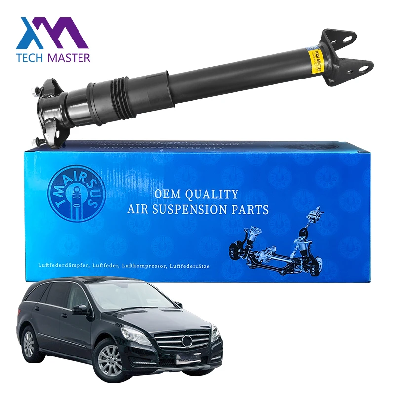 Tech Master Amortiguador de resorte helicoidal Suspensión neumática trasera completa Amortiguador de aire Amortiguador de resorte neumático 2513200631