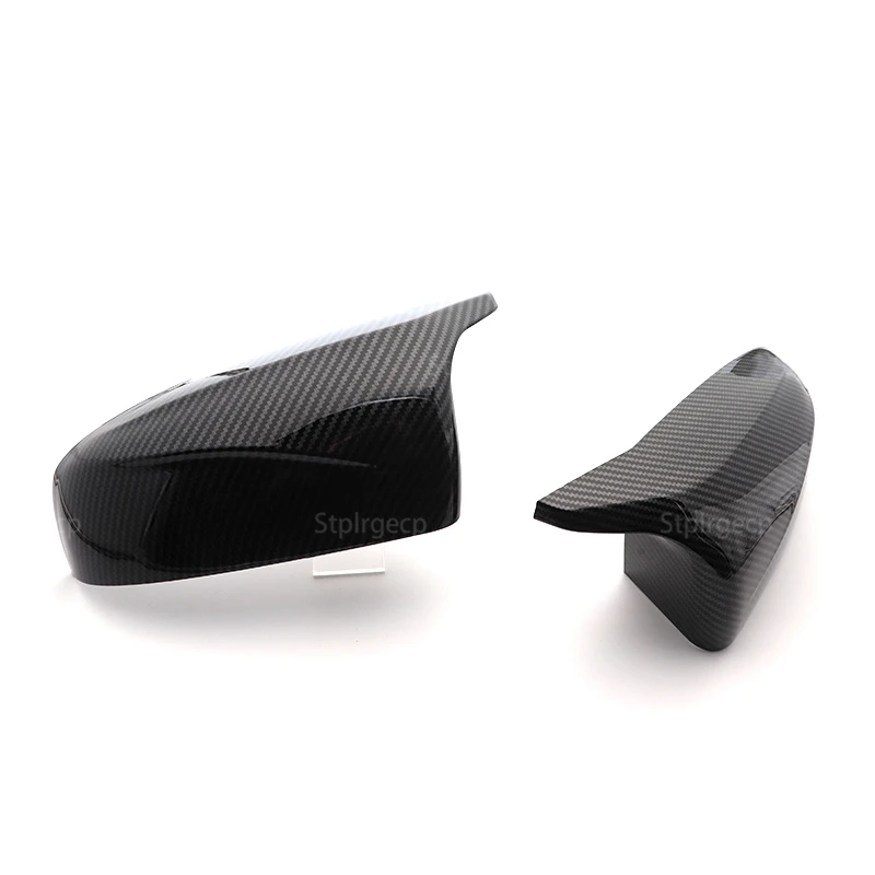 Para BMW x5 E70 x6 E71 2008 2009 2010 2011 2012 2013 cubierta de espejo retrovisor lateral de coche tapas de visión trasera tipos negros de alta calidad - imagen 4