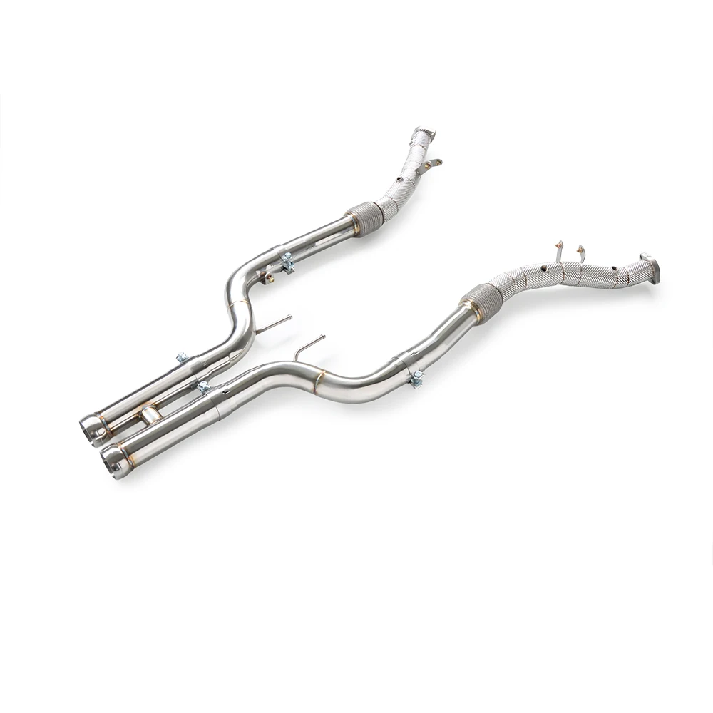 Tubo Escape Inox Deportivo – Mercedes S63 AMG W222 5.5T 2015-2020