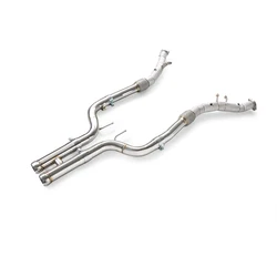 Tubo Escape Inox Deportivo – Mercedes S63 AMG W222 5.5T 2015-2020