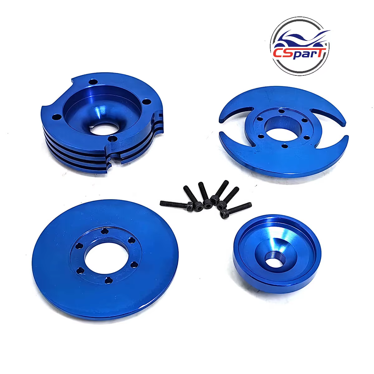 Kit Orificio Grande 47-49CC Motor Rendimiento para Minimoto Dirt Pit - imagen 3