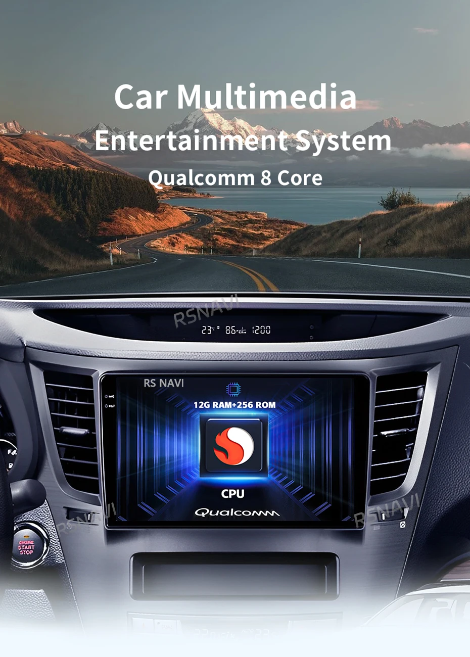 Detalle de los conectores USB, RCA y GPS