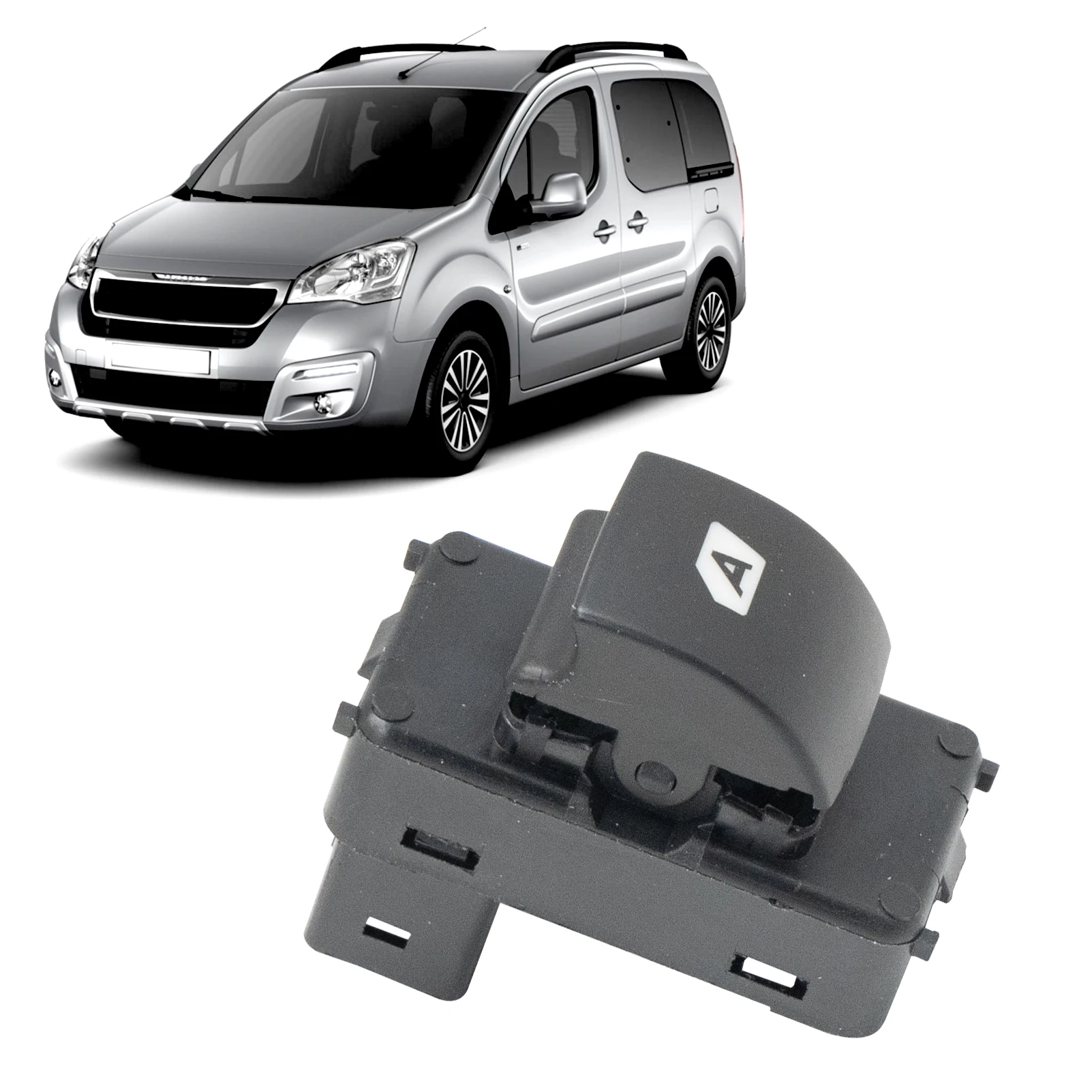 Interruptor elevalunas Citroën Berlingo Peugeot Partner regulador - imagen 2