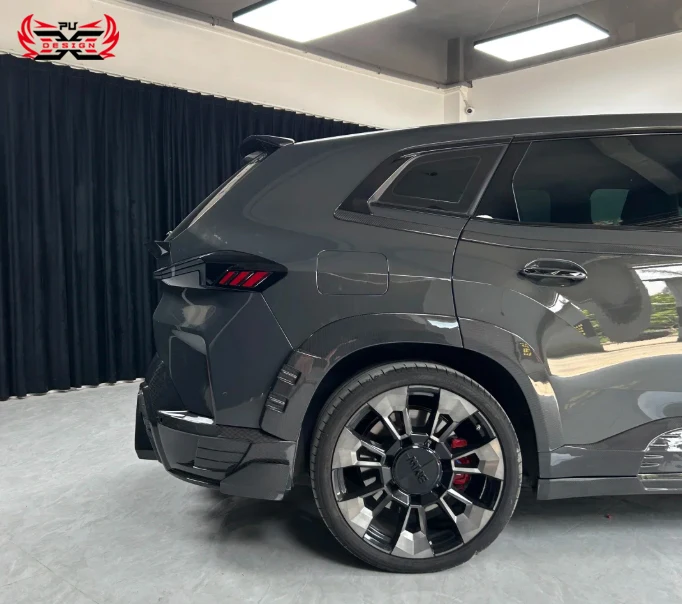 Alta calidad para XM G09 LD estilo seco fibra de carbono difusor trasero alerón Kit de cuerpo - imagen 4