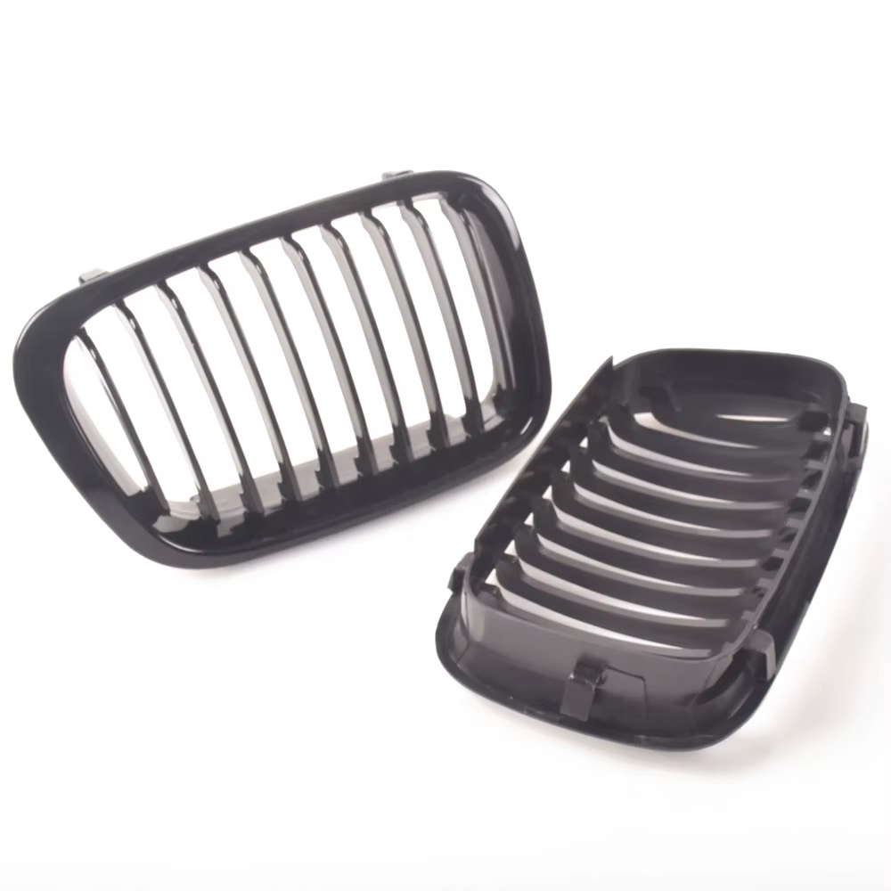 Parrilla delantera negra brillante para BMW E46 Berlina 1998-2001 - imagen 5