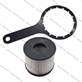 Filter and tool