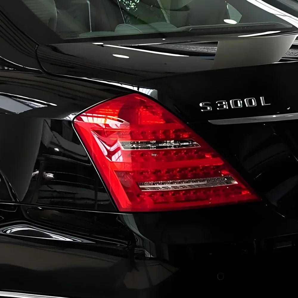 Pilotos LED Mercedes W221 (2006-2013) actualización luces traseras