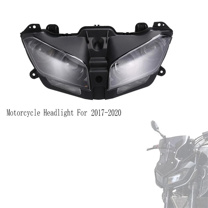 AB56 faro delantero motocicleta LED DRL para Yamaha MT-09 - imagen 3