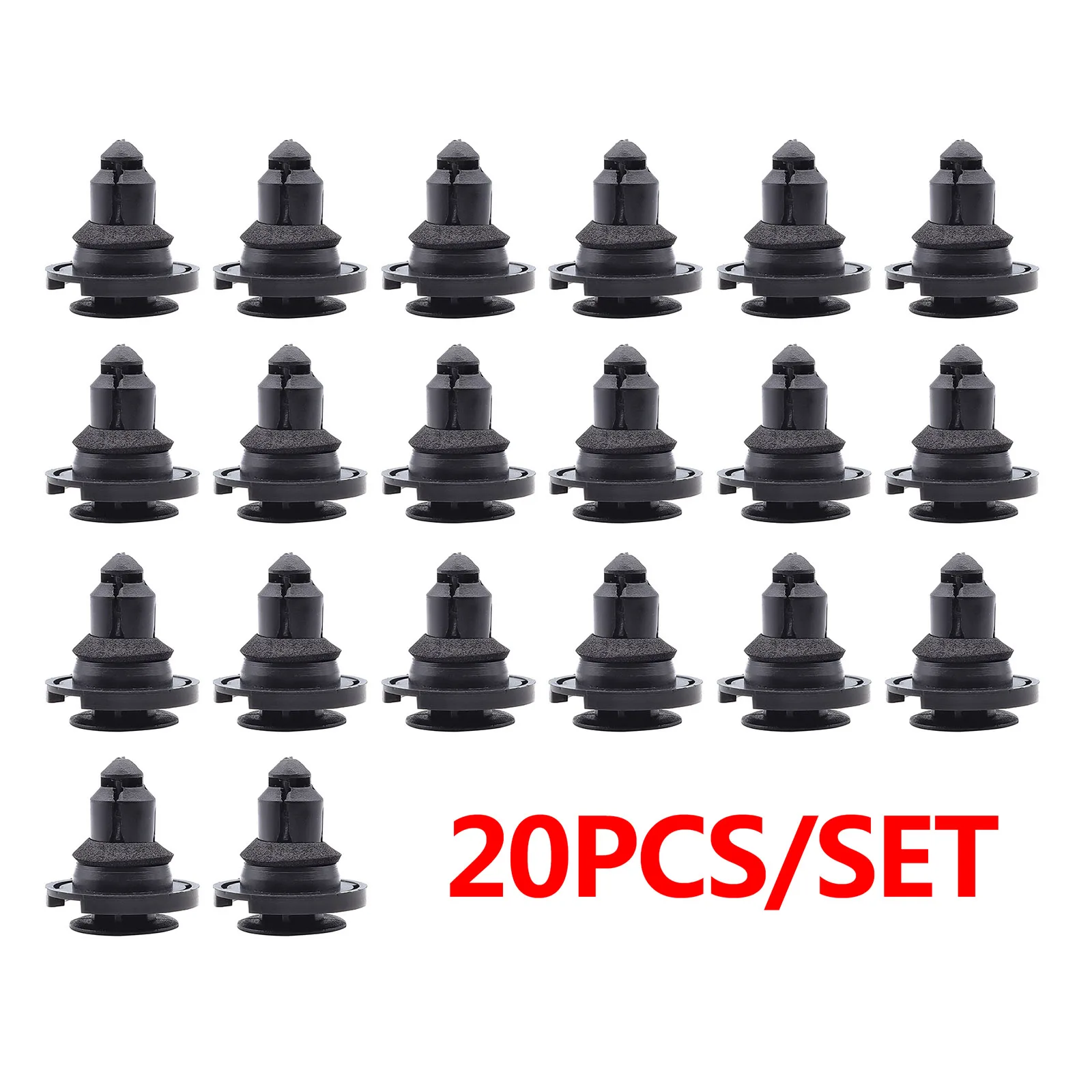 Subaru clips moldura exterior 20 pzas para Forester/Impreza/Levorg XV - imagen 2
