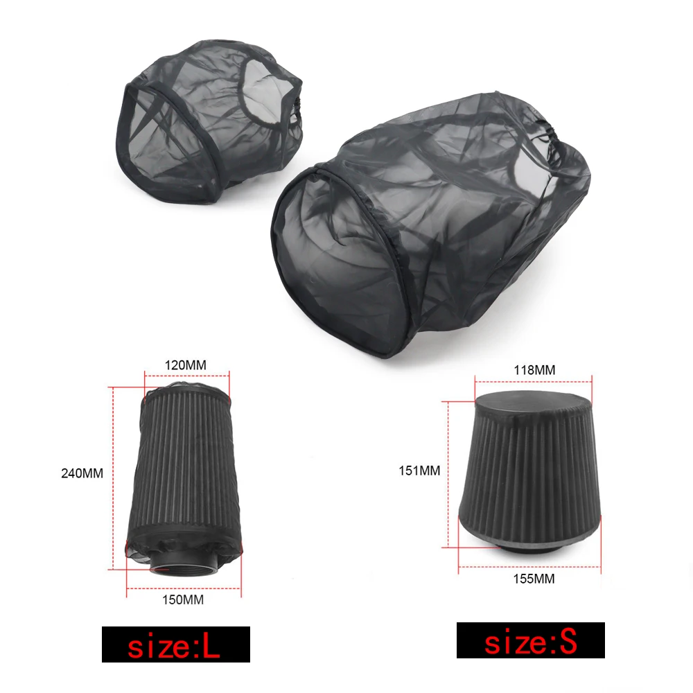 Cubierta impermeable para filtro de aire de alto flujo universal - imagen 2