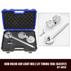 Herramienta bloqueo árbol de levas para Volvo S60 y XC90 B5 2.0 T
