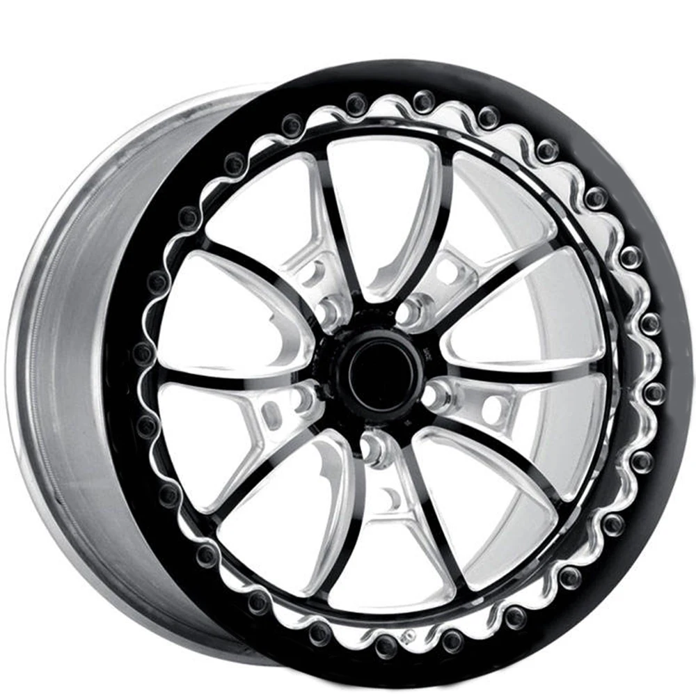 Llanta Beadlock forjada KMC 17x10J 15x10J 4x4 Todo Terreno - imagen 3