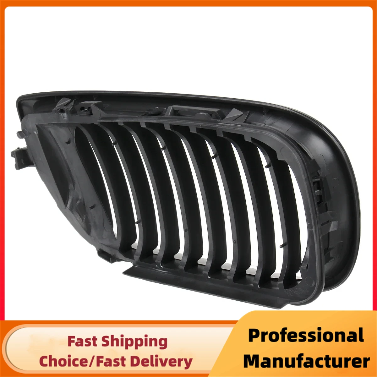 Rejilla parachoques deportiva BMW Serie 3 E46 320i 330i 2002-2005 - imagen 4