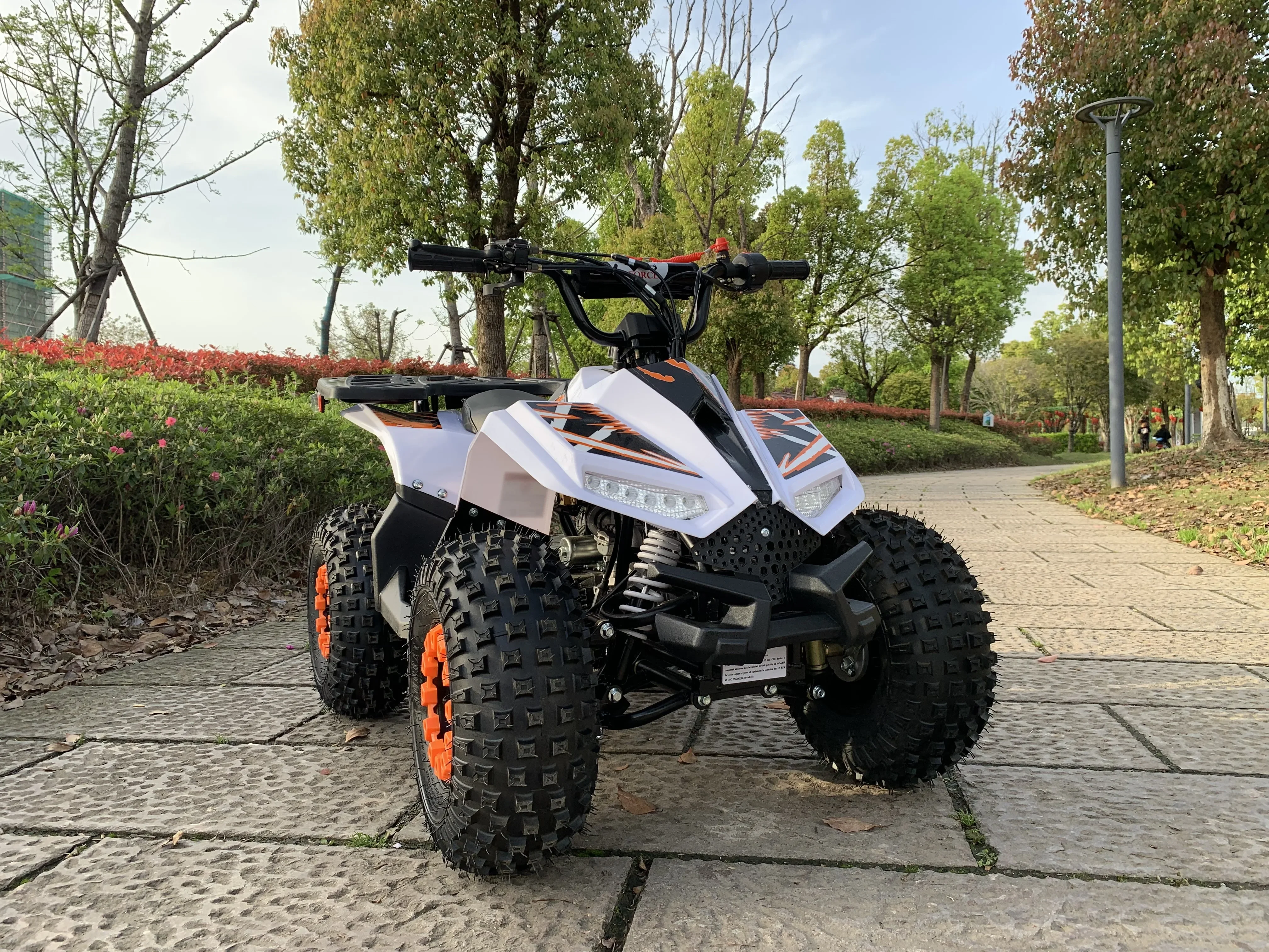 Quades ATV a gasolina de 110 cc para niños - imagen 3