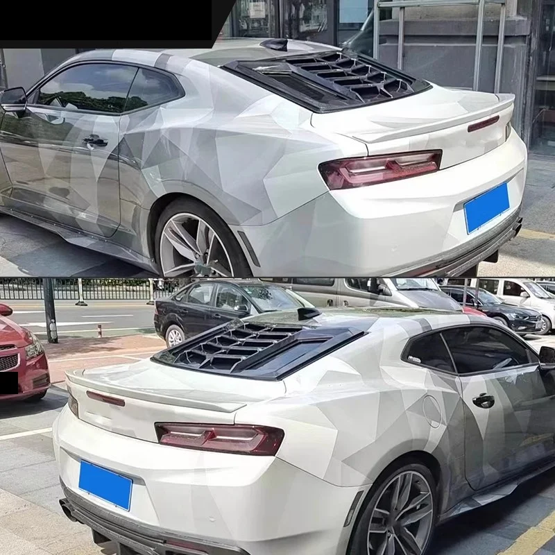 Parasol trasero para Chevrolet Camaro – Protector ventana - imagen 5