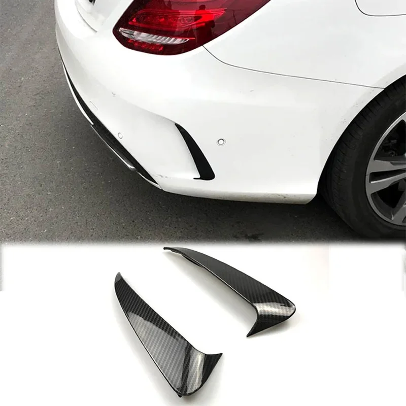 Rejillas ventilación trasera carbono – Mercedes C W205 AMG - imagen 2