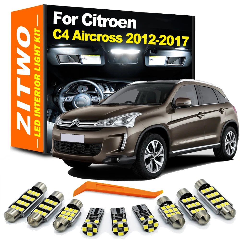 Kit luces LED interiores ZITWO – Citroën C4 Aircross 2012-2017