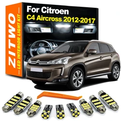 Kit luces LED interiores ZITWO – Citroën C4 Aircross 2012-2017