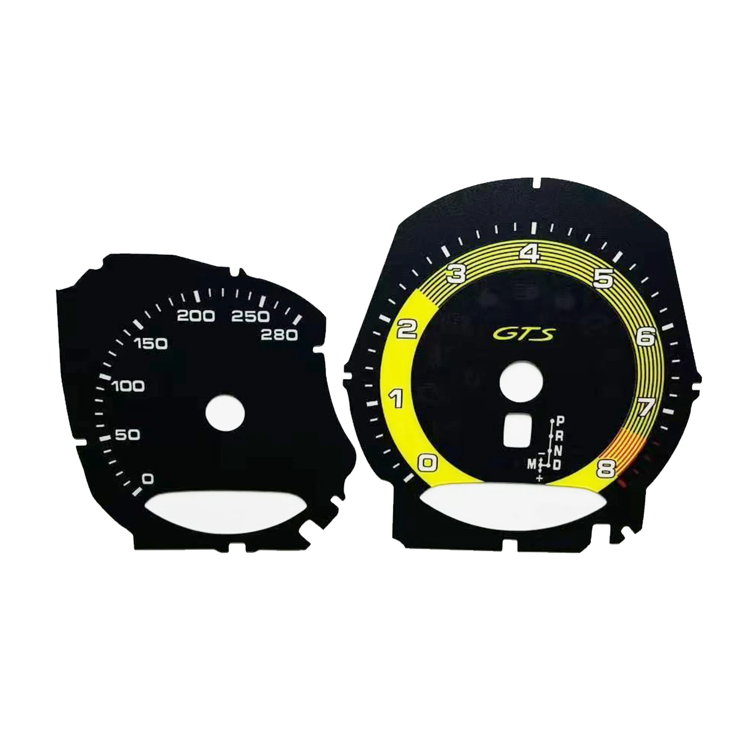 Pegatina embellecedora para cuadro de instrumentos Porsche 718 - imagen 2