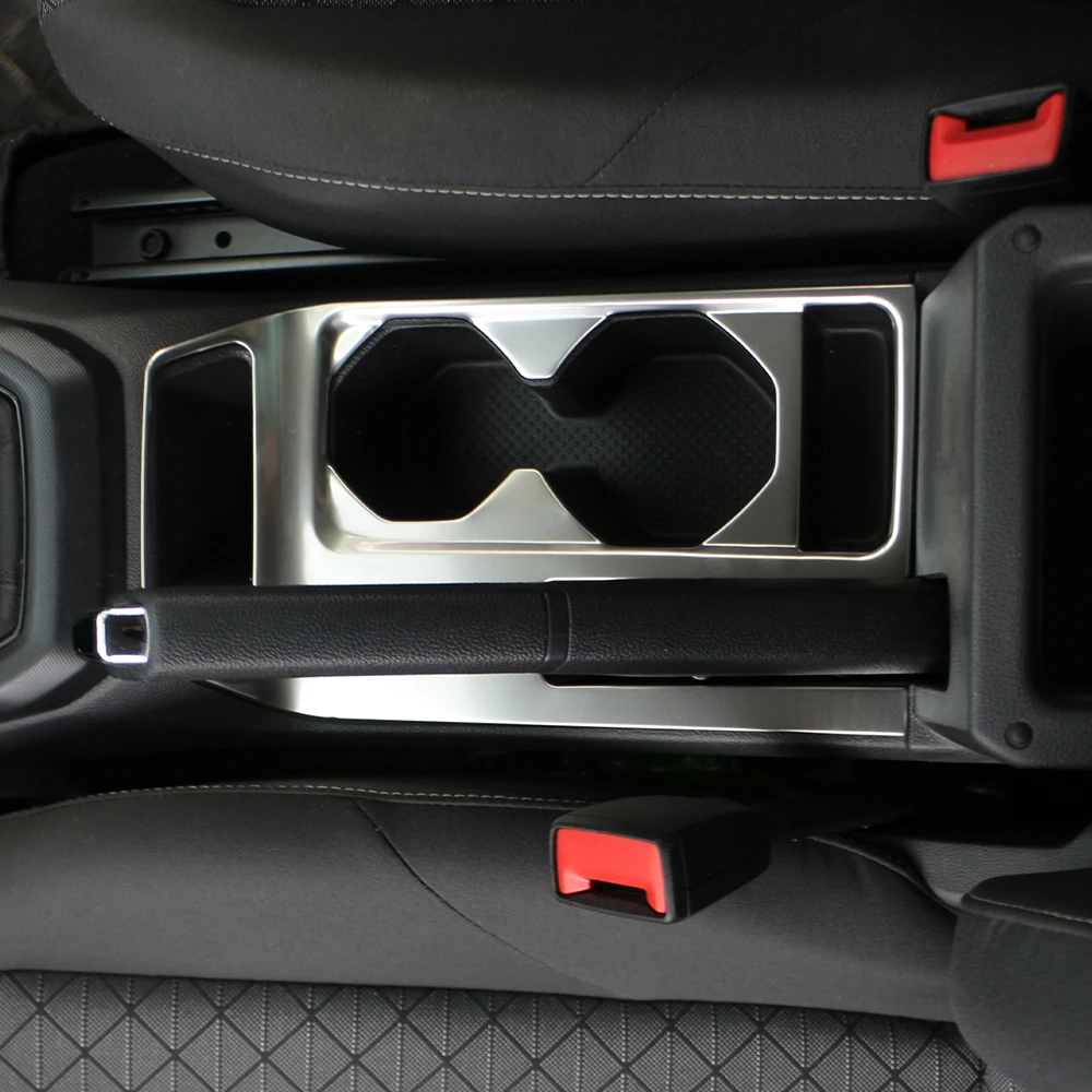 Embellecedor consola central portavasos Volkswagen T-Cross 2018-2023 - imagen 4