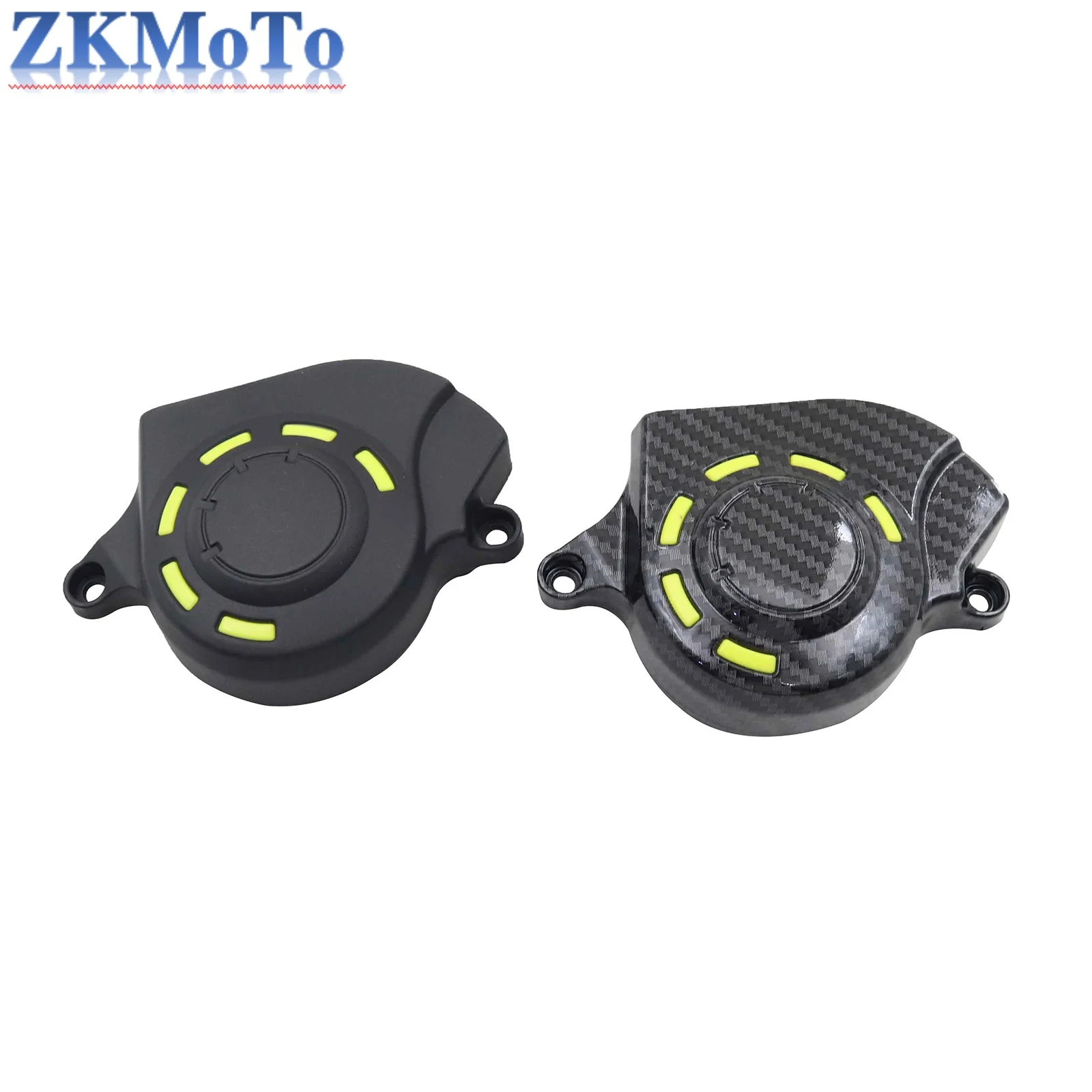 Protector de polea de carbono Sur-Ron Light Bee y Segway X160/X260 - imagen 3