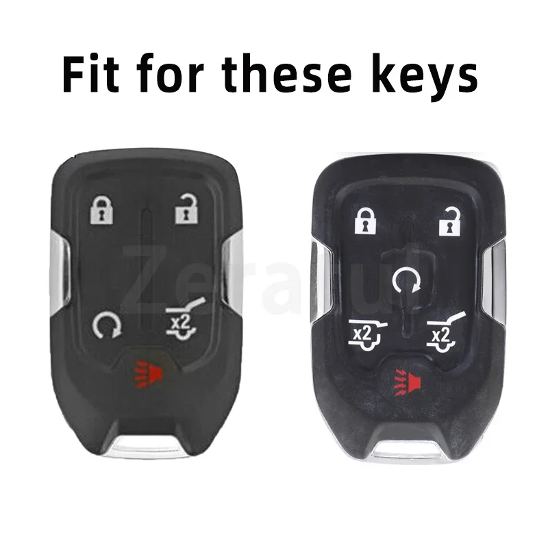 Funda de llave GMC y Chevrolet para Sierra, Acadia, Yukon y Tahoe - imagen 2