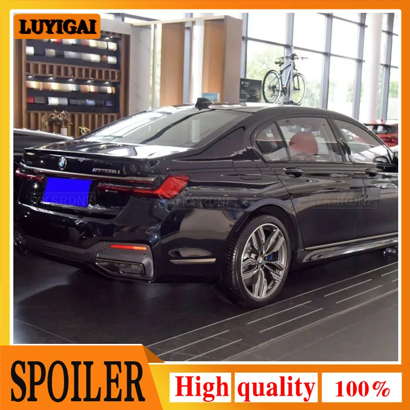 Alerón trasero para BMW G11 G12 7 Series 2016-2023 730i 730d 740i 740d 750i 760i Li Ld kits de carrocería de ala trasera de maletero